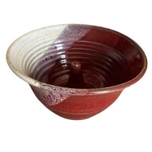 Handmade Studio Pottery Apple Baker